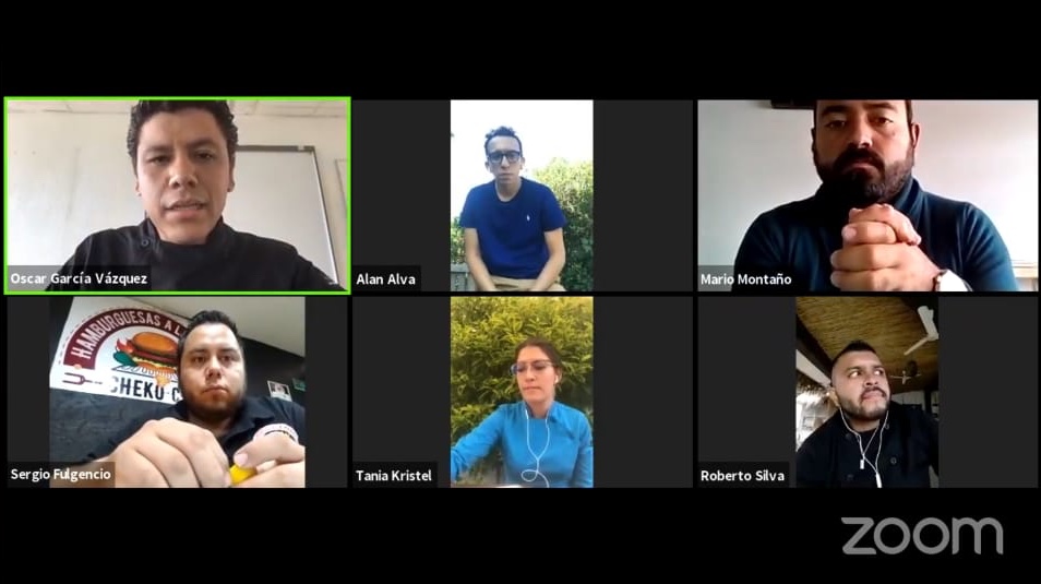  Egresados de Gastronomía comparten experiencias con estudiantes de la UTM