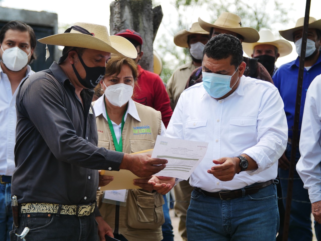  Federación constata avance de Sembrando Vida en Michoacán