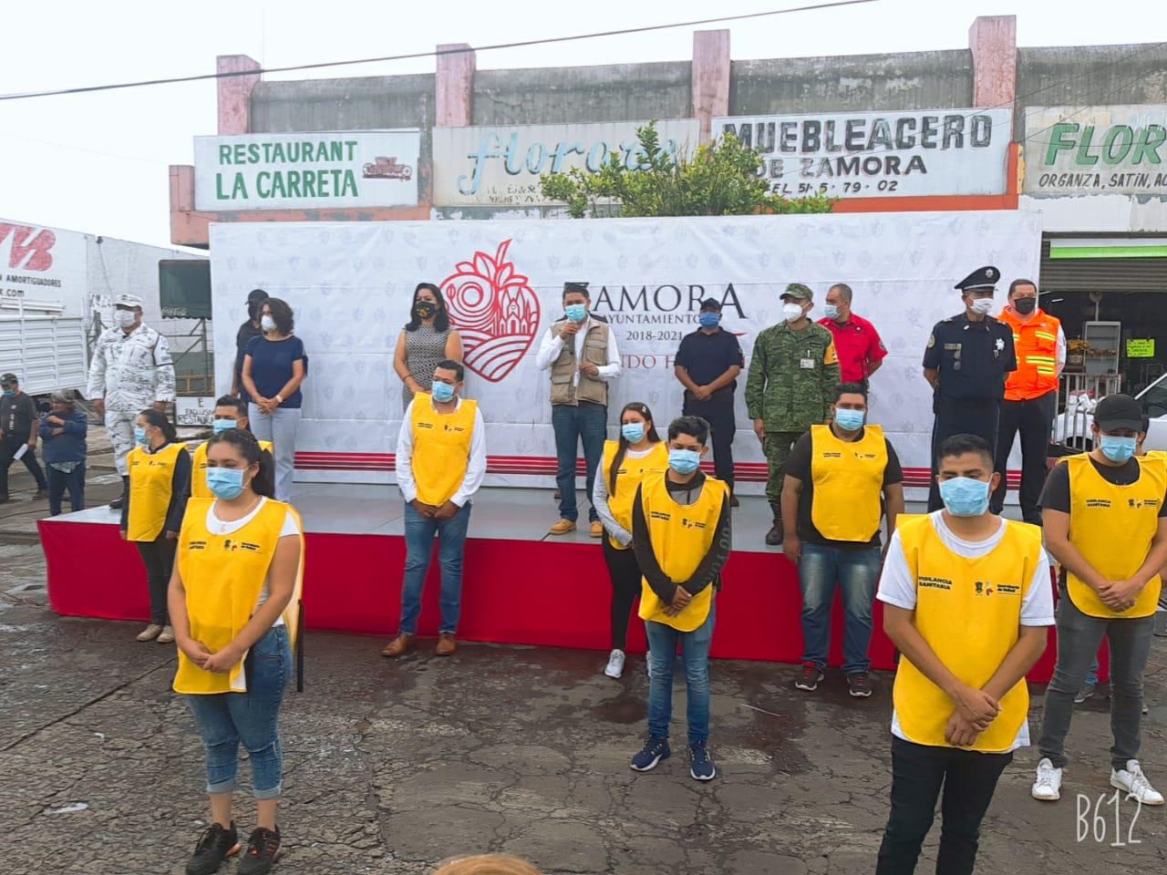 Los Guardianes de la Salud ya se encuentran en Zamora