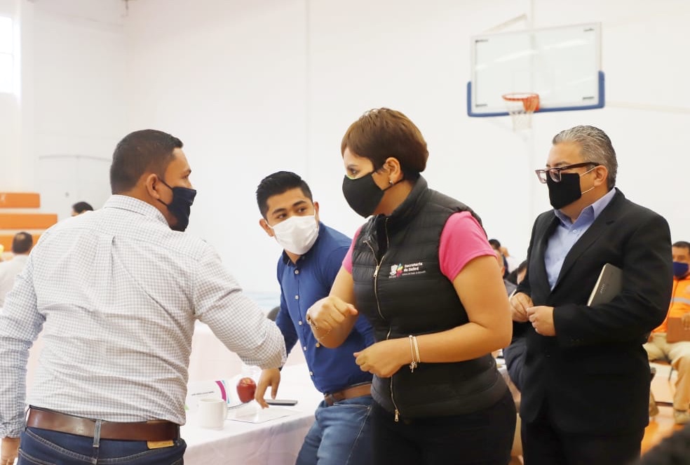  Revisa Comité Jurisdiccional estrategia contra COVID-19 en Pátzcuaro