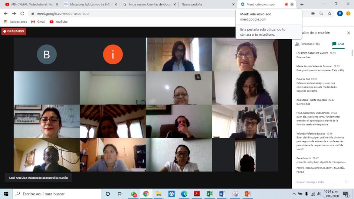  UMSNH realiza encuentro internacional sobre actualización docente en modalidad virtual