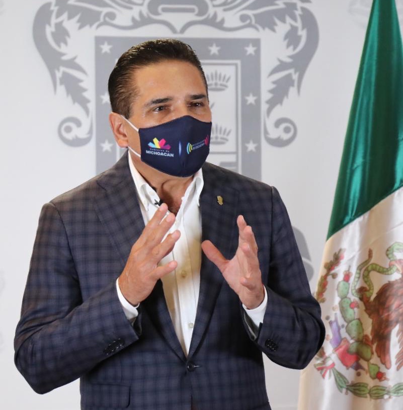  Llama Gobernador a la corresponsabilidad ante incremento de COVID-19 en Morelia