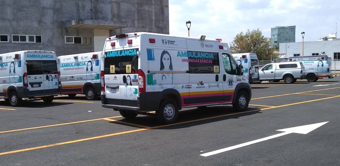  Suman 394 traslados de pacientes confirmados y sospechosos a COVID-19