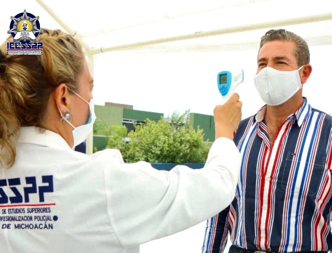 Mantiene IEESSPP medidas sanitarias para frenar el COVID-19