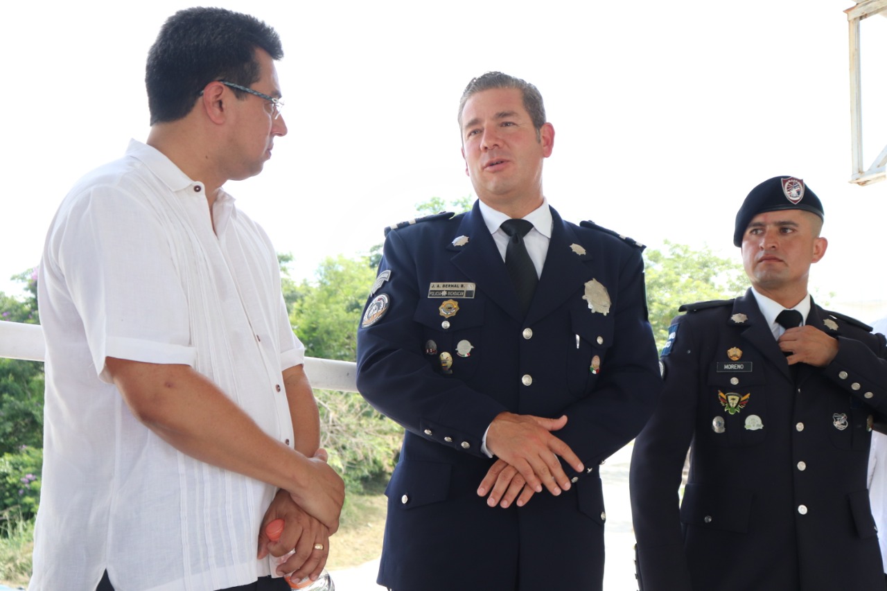 Capacita Michoacán a policías de Campeche
