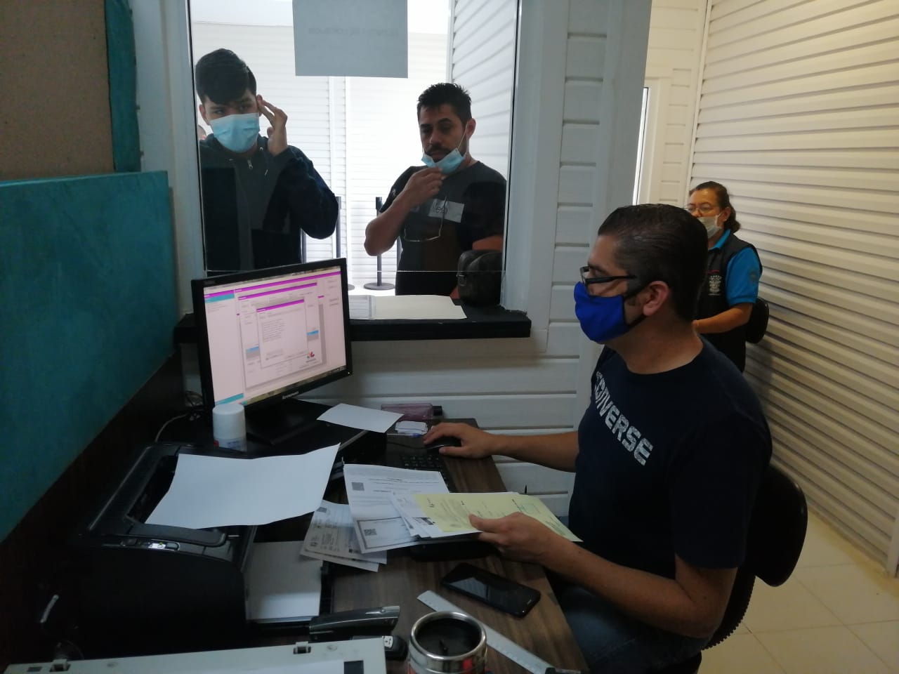 Cinco oficinas y tres módulos de Rentas atenderán a la ciudadanía