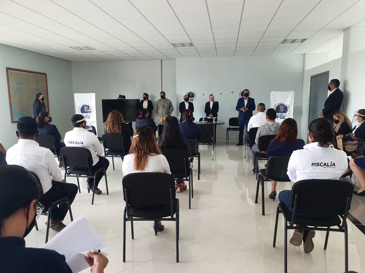  Promueve FGE Programa Institucional de Derechos Humanos en Uruapan