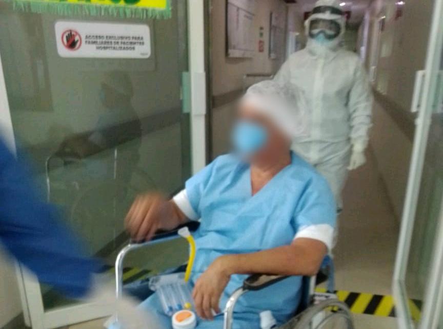 Vencen el COVID-19 tres pacientes más en el Hospital General de Apatzingán
