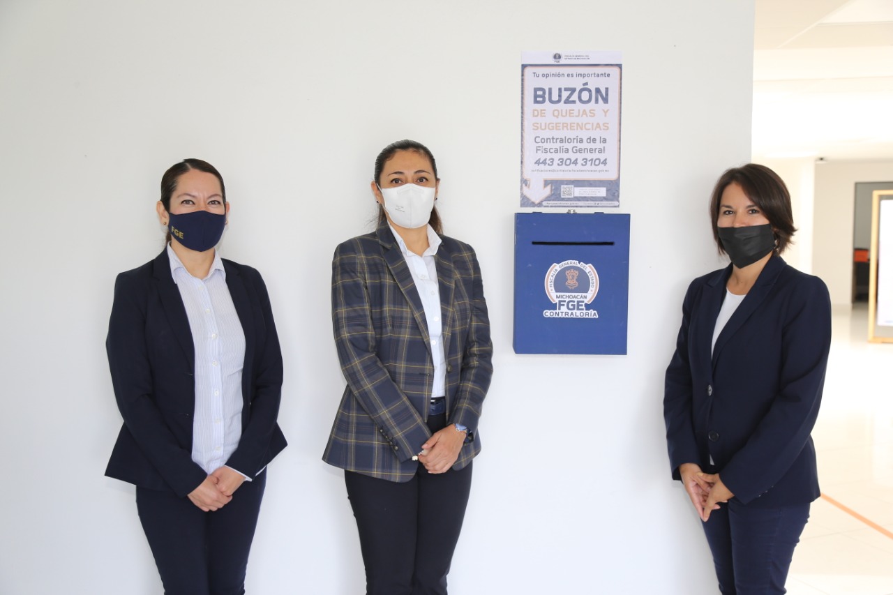  Habilita FGE buzones físicos para la recepción de denuncias