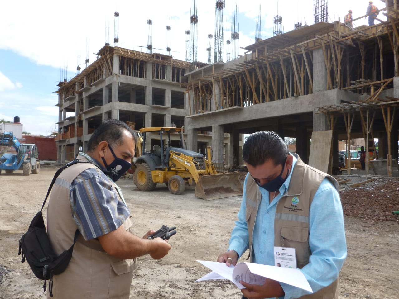  Verifica ProAm cumplimiento ambiental en desarrollo habitacional de Morelia