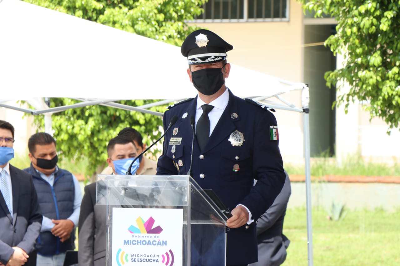  Finaliza IEESSPP curso de derechos humanos para Policía de Zitácuaro