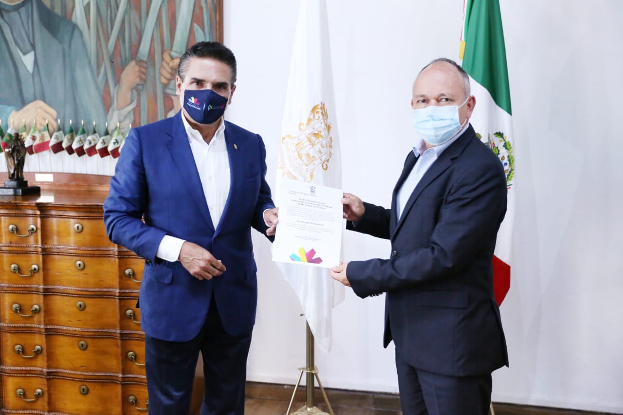 Oswaldo Rodríguez Gutiérrez, nuevo coordinador de asesores del Gobernador