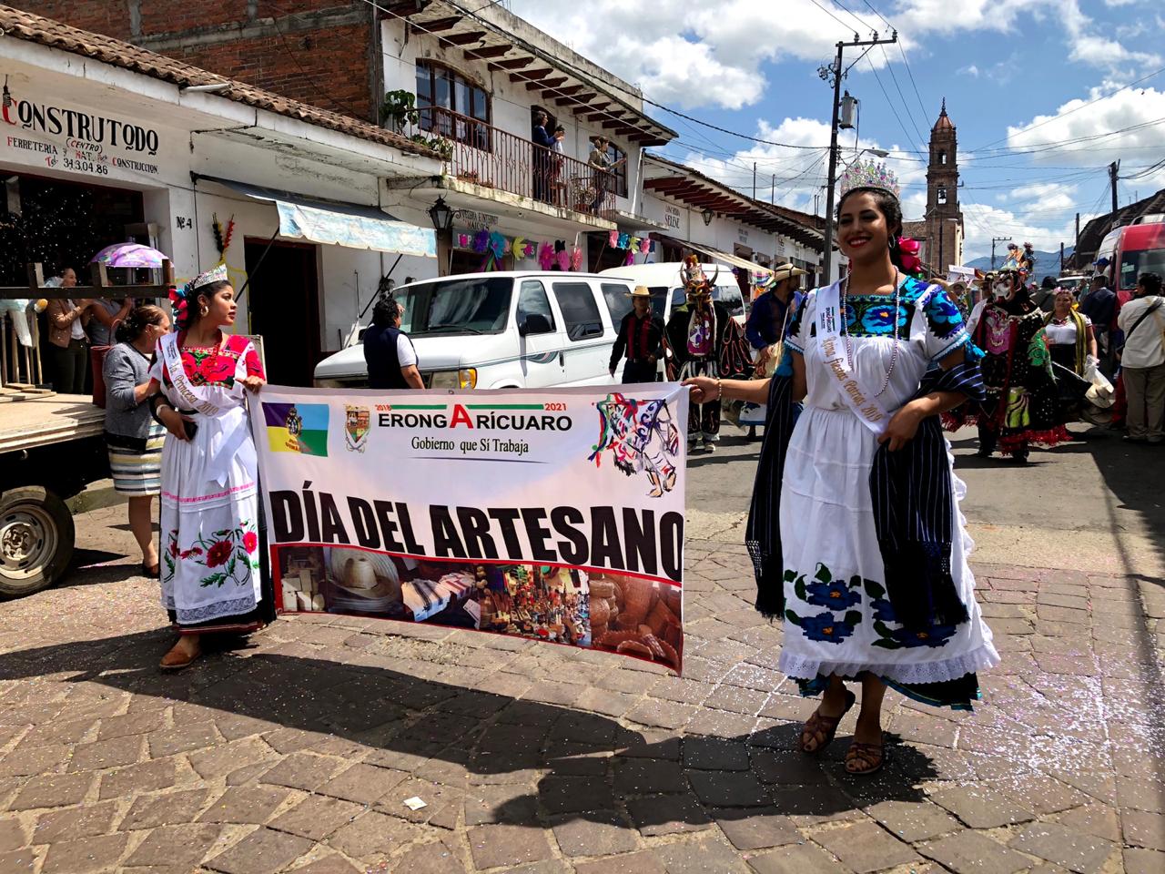 Artesanas y artesanos michoacanos recibirán homenaje virtual el 20 de septiembre
