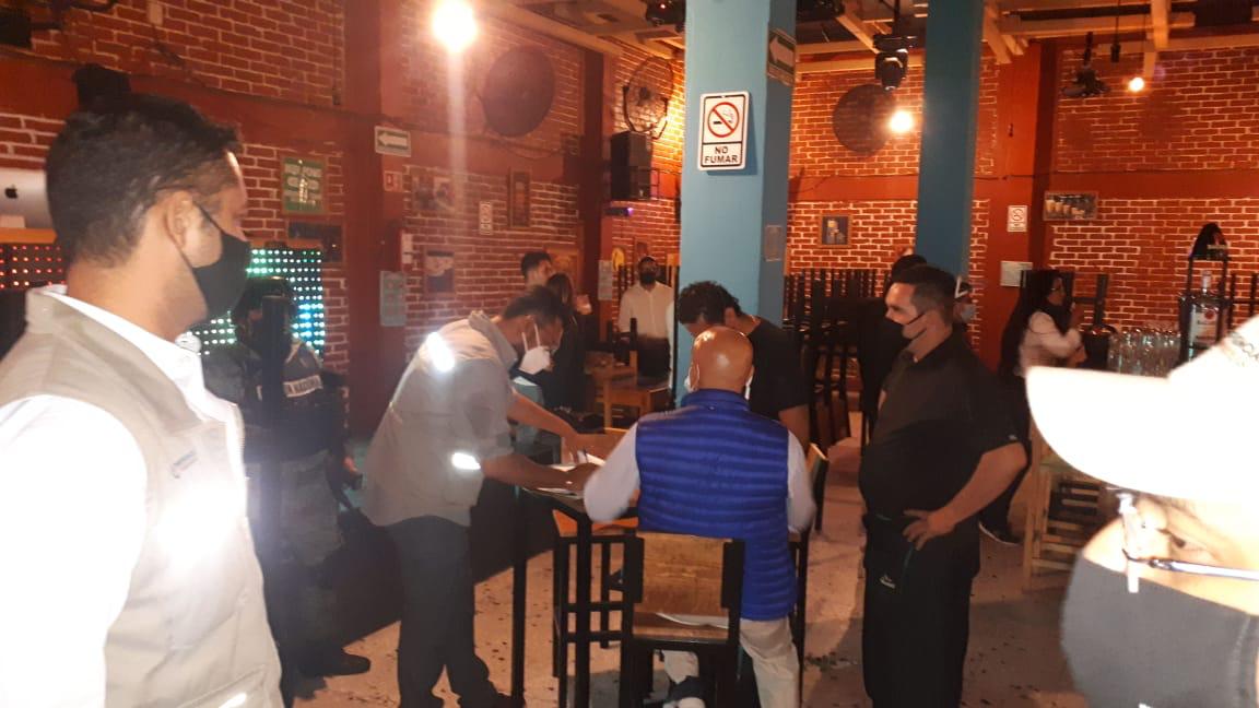  Suspende SSM seis establecimientos nocturnos en Morelia