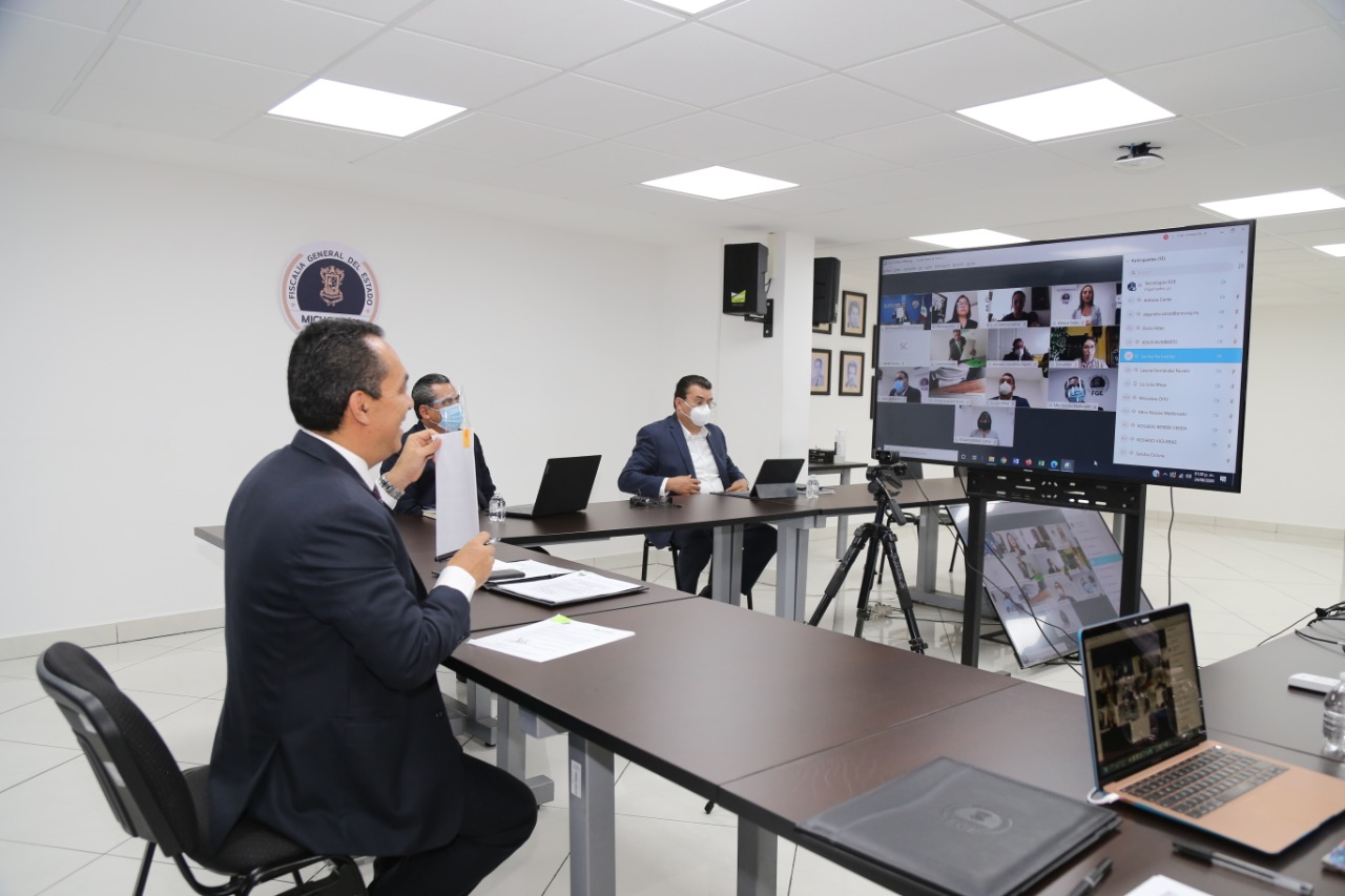  Firma Fiscalía General convenio de colaboración con el Observatorio Nacional Ciudadano