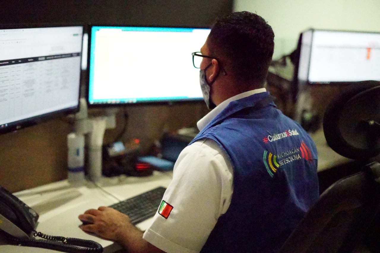  Atendidos 6 mil 156 usuarios a través de las líneas 800 y 911