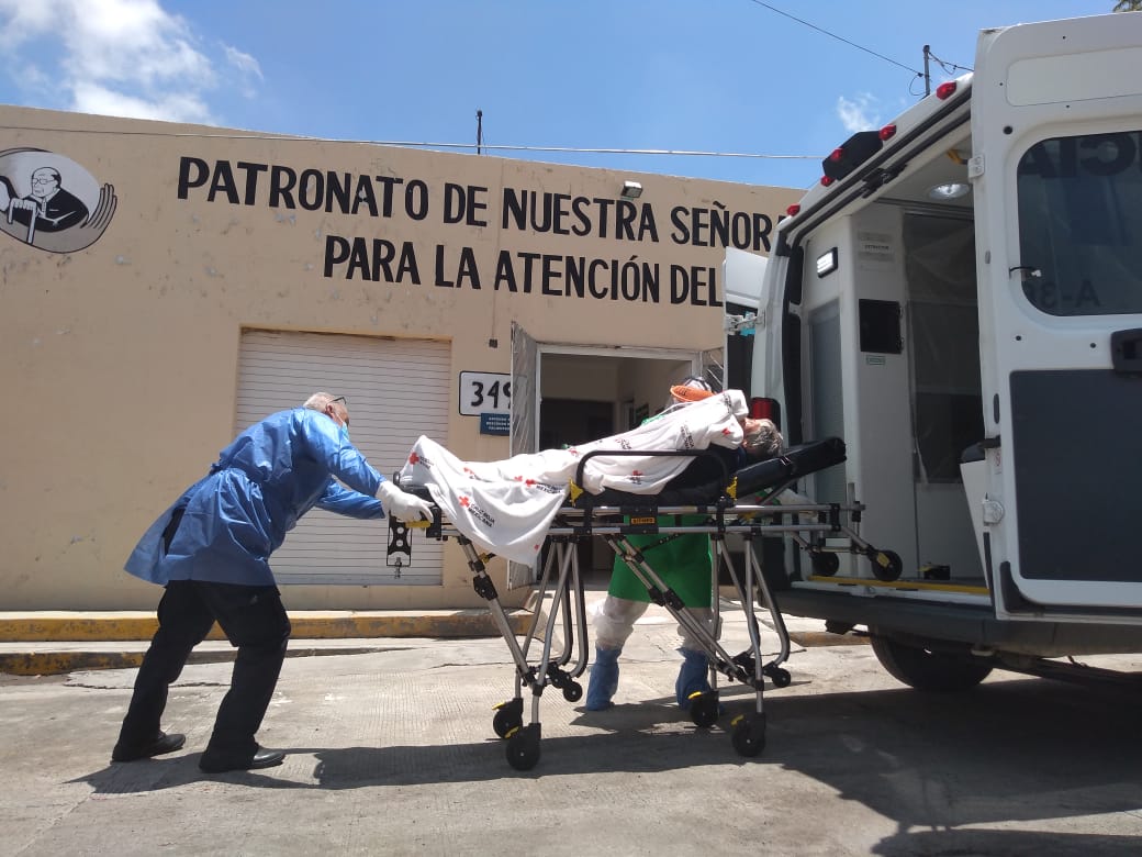  Aplica SSM nuevas pruebas médicas a residentes de asilo