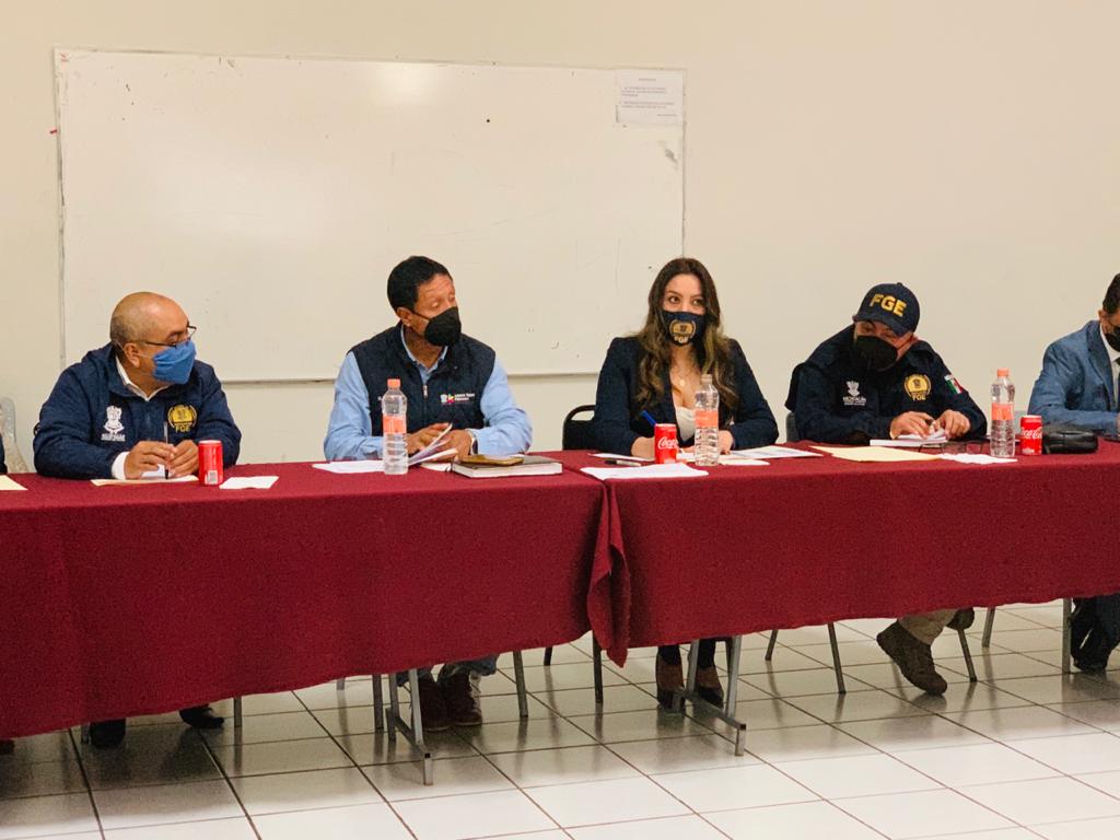  En labor interinstitucional, genera FGE acuerdos para hacer frente a la impunidad