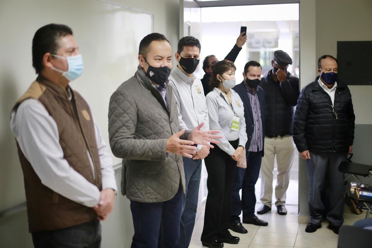 UMSNH, ejemplo de aplicación de protocolos ante contingencia por COVID-19: Carlos Herrera