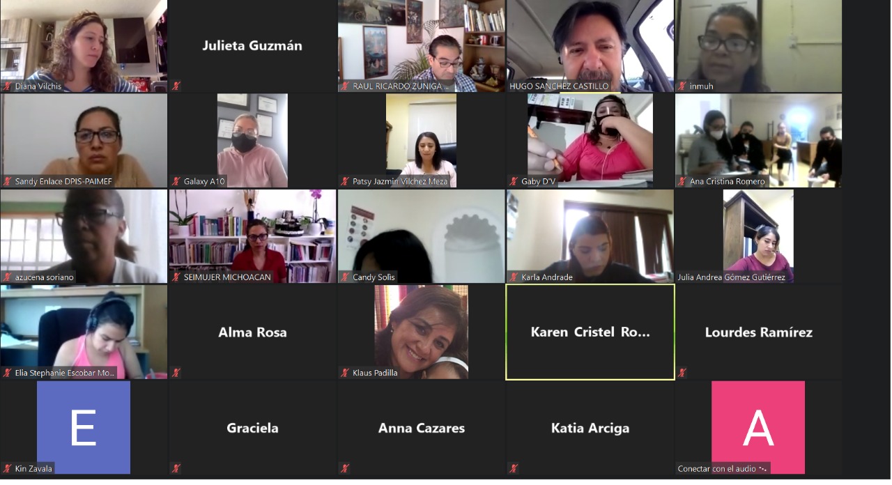  Arranca Seimujer curso de especialización a personal de Centros Fijos de Atención a Mujeres