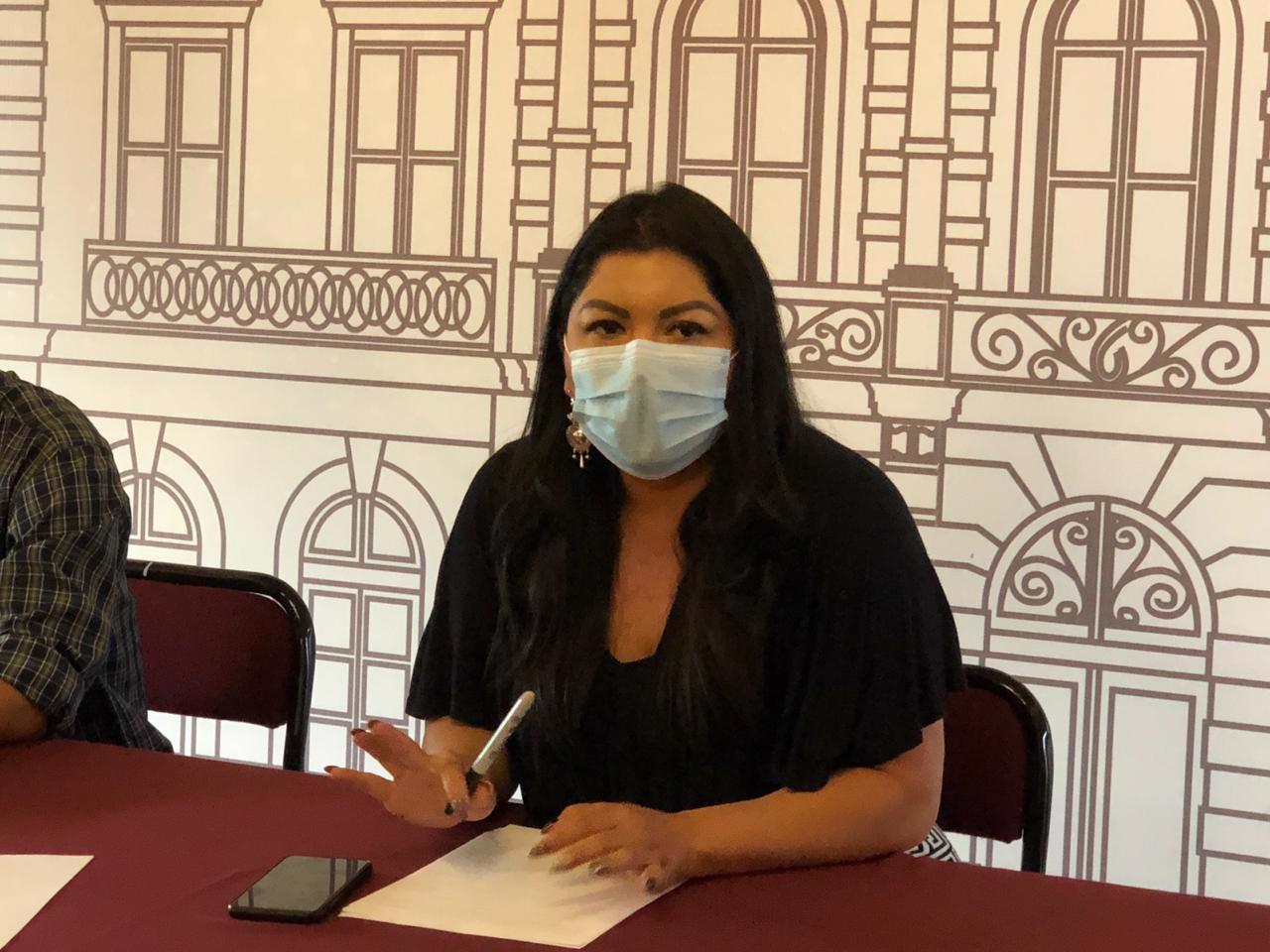  Se deslinda presidenta del Congreso del Estado de represión hacia normalistas