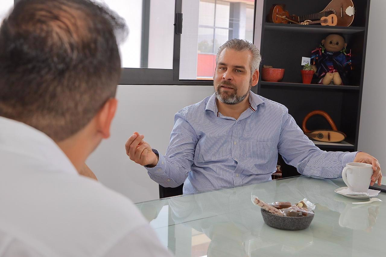  Prohibición de venta de productos chatarra, sólo a menores de edad: Alfredo Ramírez