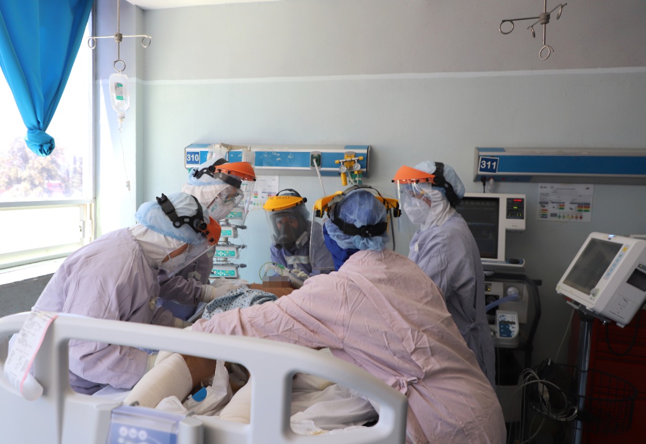 Al alza, ocupación hospitalaria por COVID-19; Uruapan en saturación