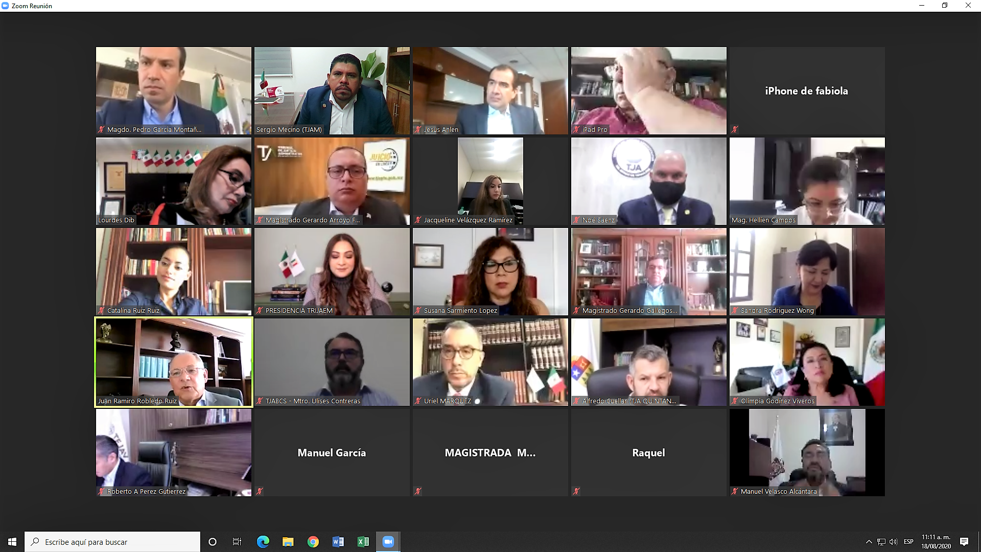  Tecnología, la gran aliada de la justicia durante pandemia