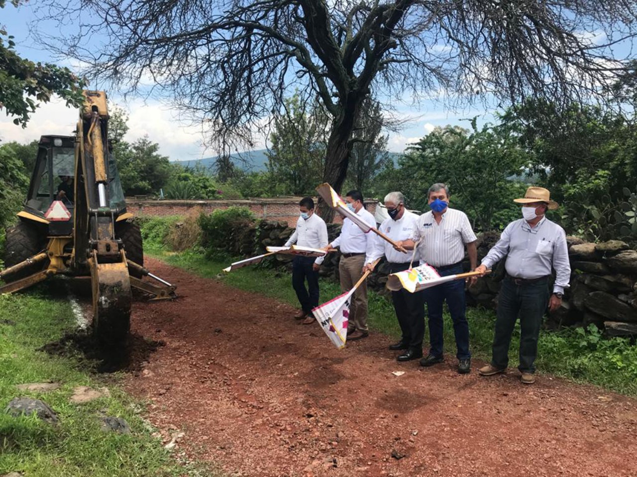 Arranca obra para mejorar servicio de agua en Chavinda