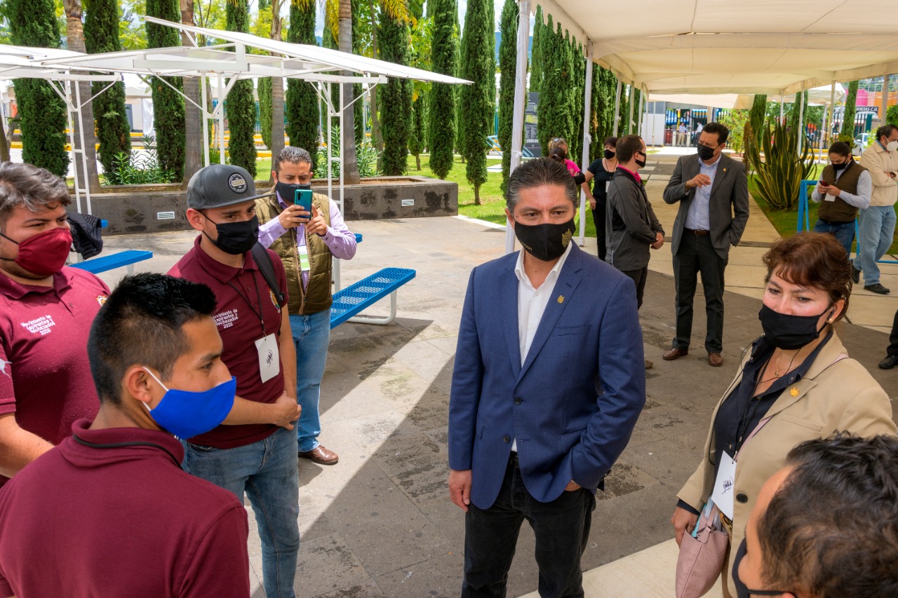  Concluyen exámenes de admisión para licenciaturas de salud en UMSNH