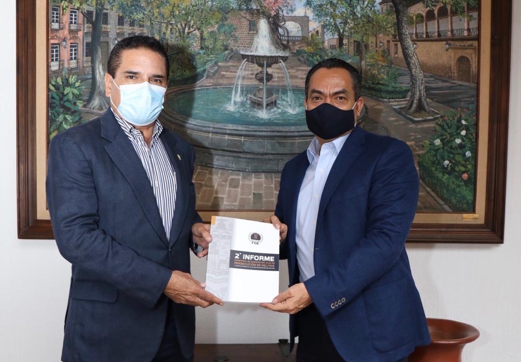  Coordinación interinstitucional, fundamental para avanzar en el combate a la impunidad: ALS