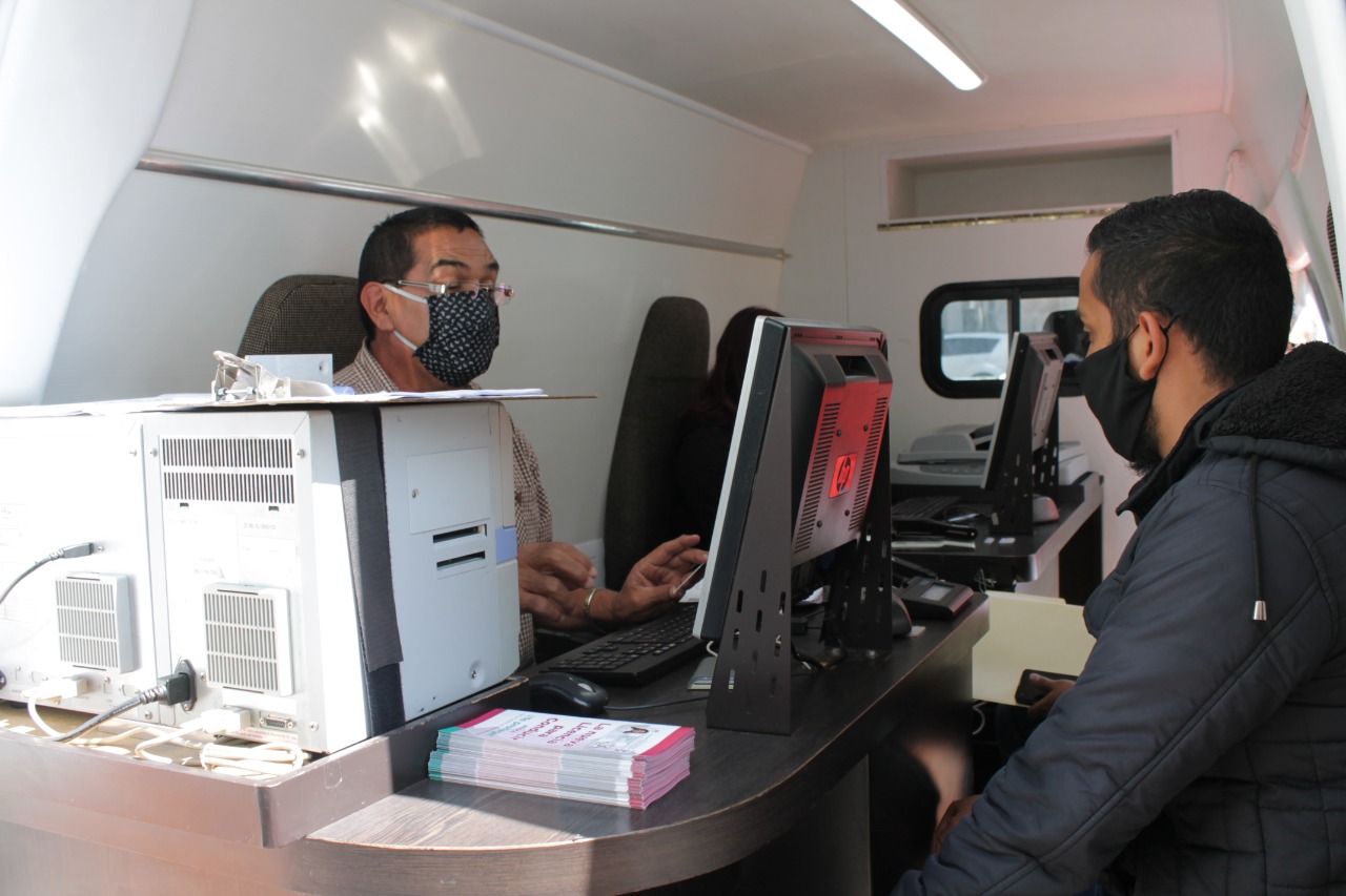 Instala SFA módulo móvil de expedición de licencias para conducir en oficinas de Acueducto