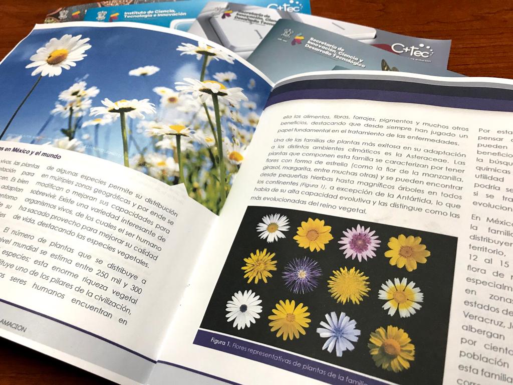  Anuncian contenidos para nueva edición de cuaderno de divulgación científica
