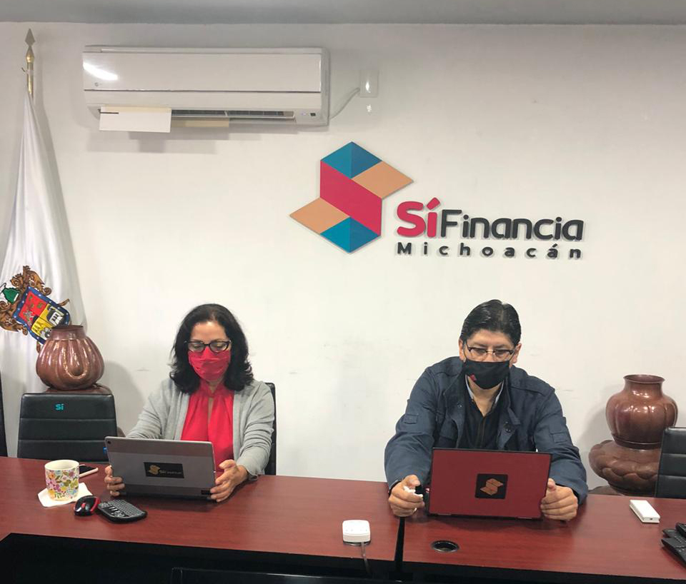 Sí Financia y Nafin inician capacitaciones al sector empresarial