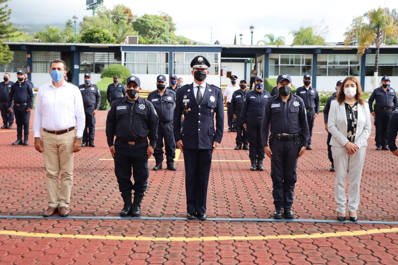  Clausura IEESSPP curso de formación inicial para policías y diplomado para mandos