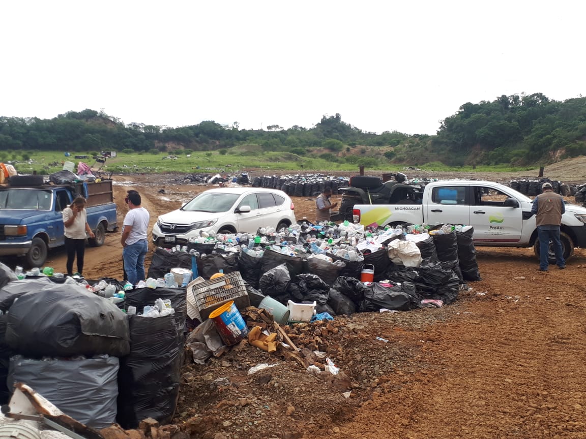  Tras denuncia, supervisa ProAm basurero de Lázaro Cárdenas