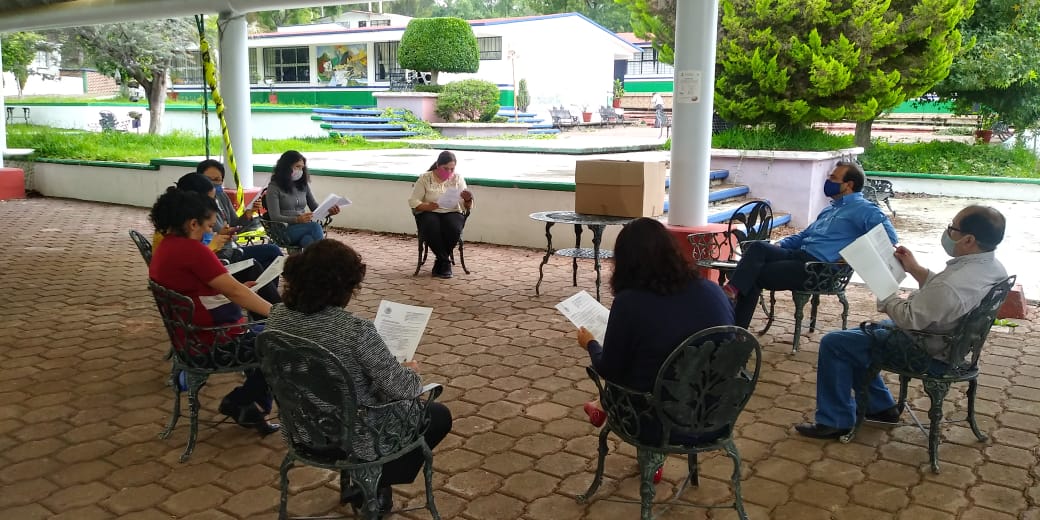  Capacita comisión de salud del IMCED a trabajadores