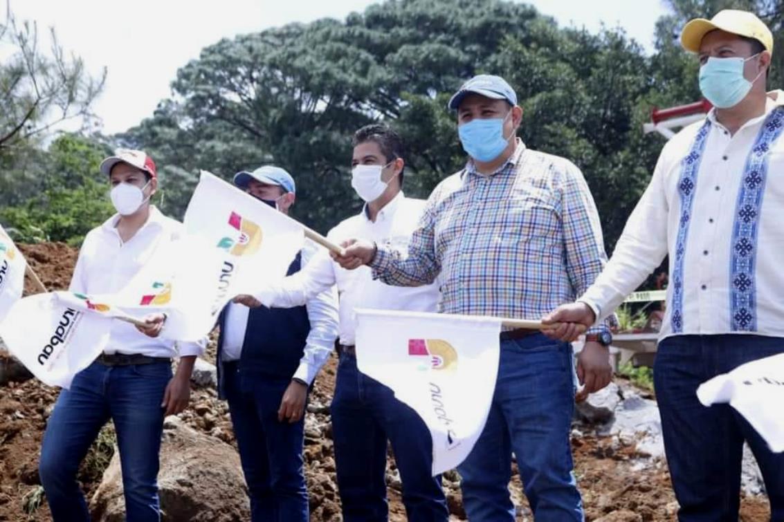 Para dotar de agua a la población, arranca perforación de pozo en Uruapan