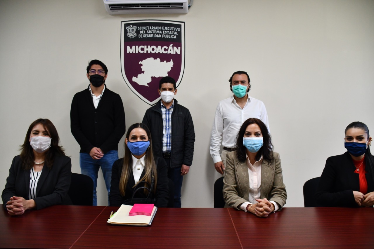  Presenta SESESP programa contra la trata de personas; Comisión Permanente lo aprueba