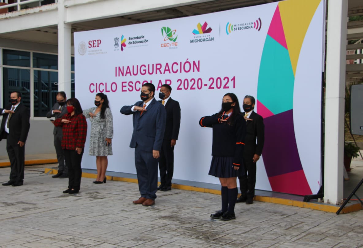  Arranca CECyTEM ciclo escolar virtual