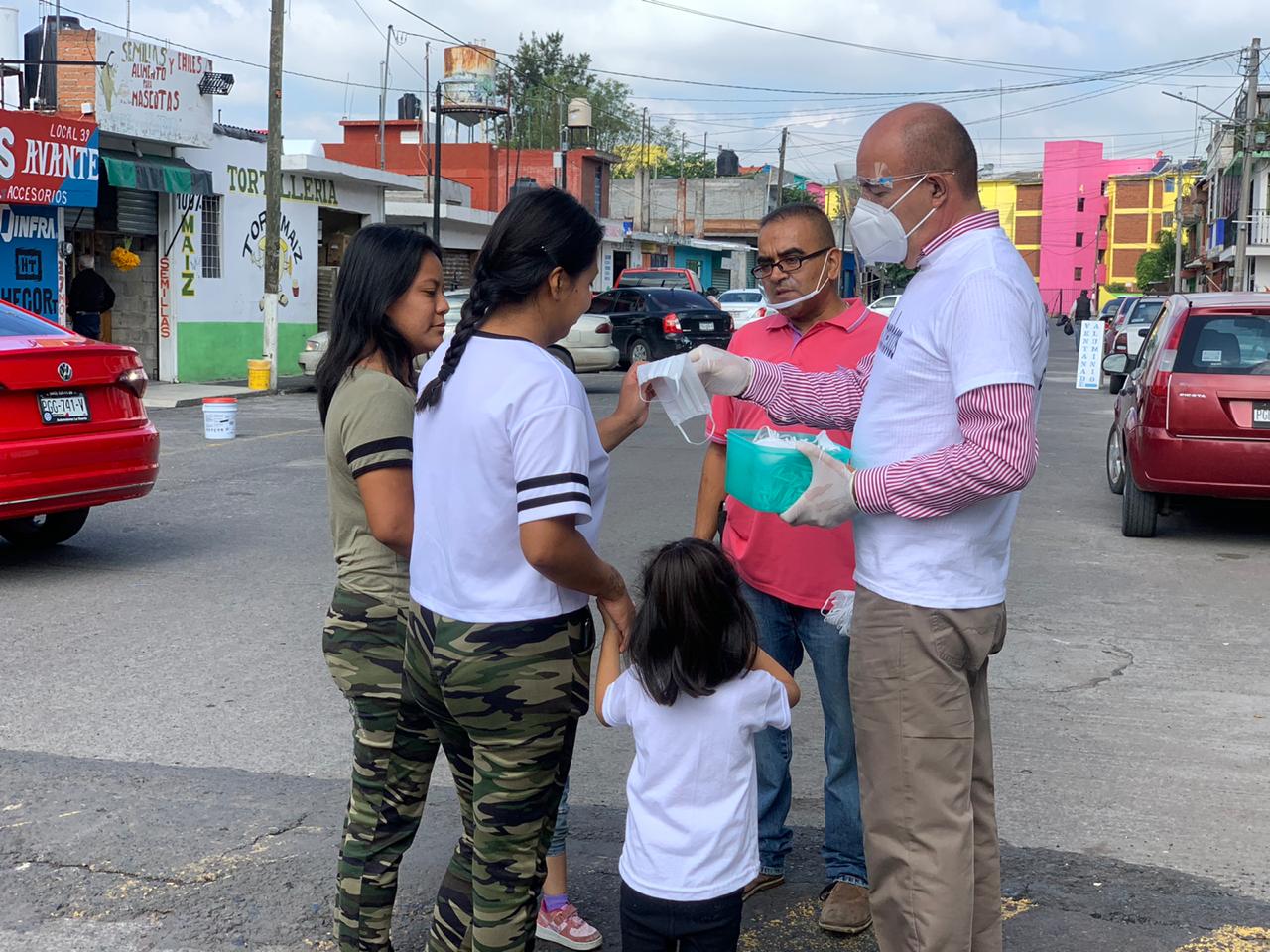 Llama Frutis a reducir contagios con uso de cubrebocas