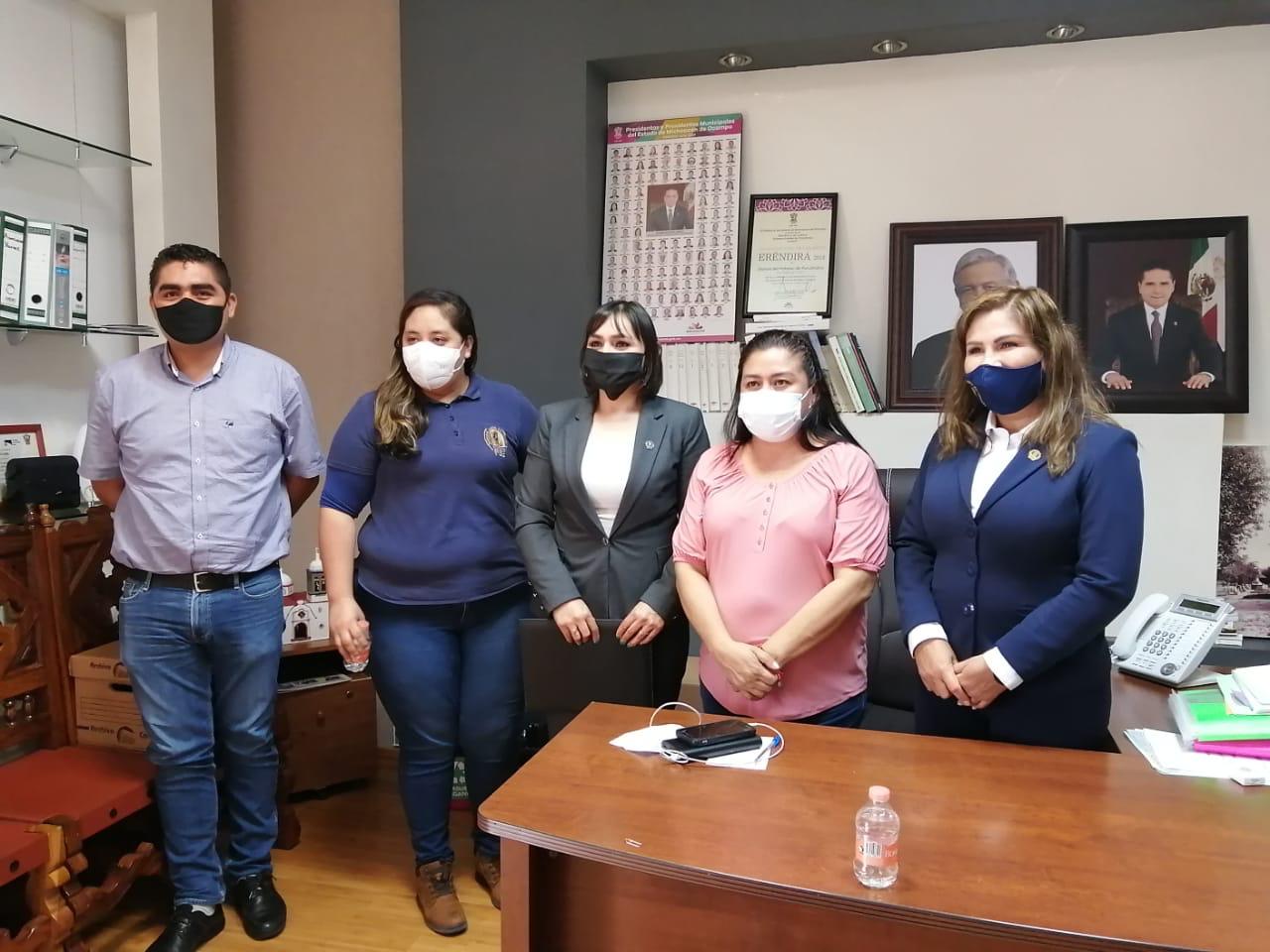  Gestiona FGE donación de predio para construcción de instalaciones del Ministerio Público en Puruándiro