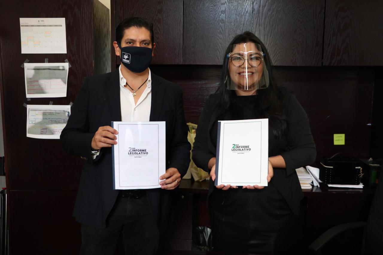  Entrega Ernesto Núñez su segundo informe de actividades legislativas