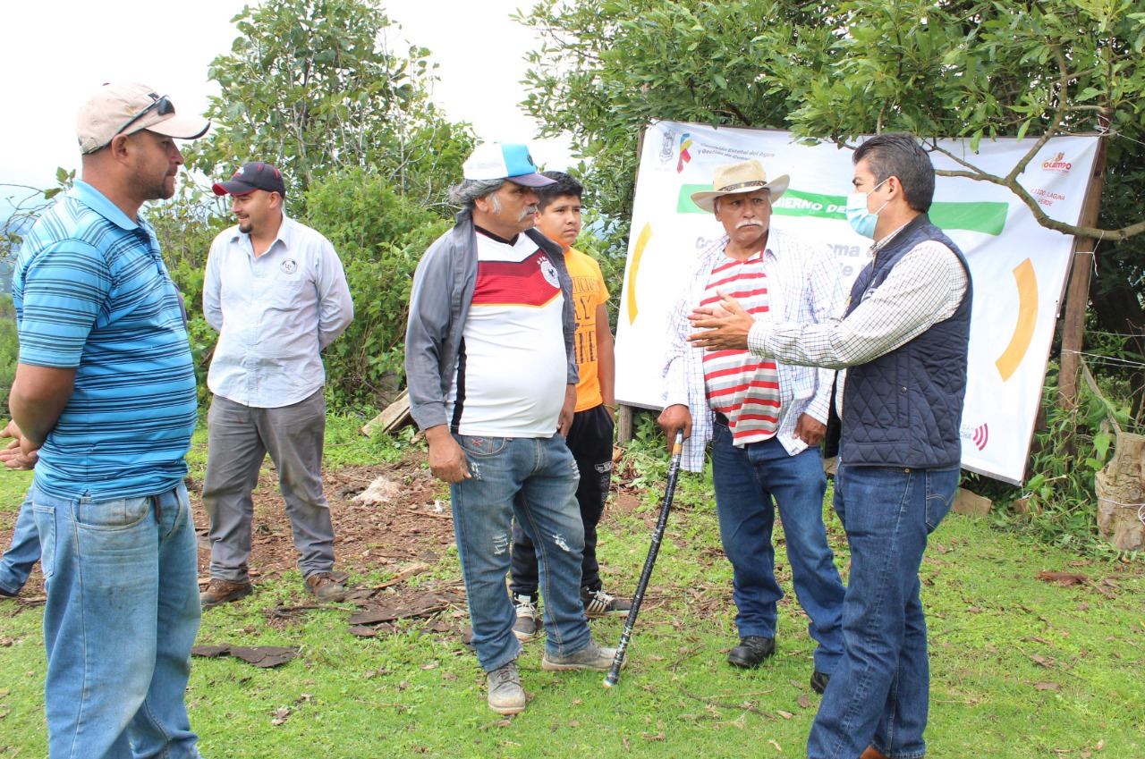  Comienza construcción de sistema de agua potable en Ocampo