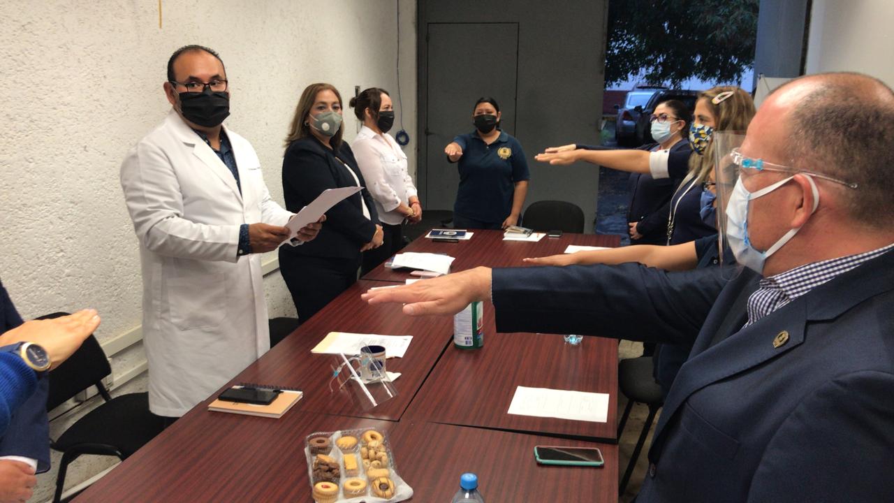  Instala FGE subcomités de seguridad e higiene