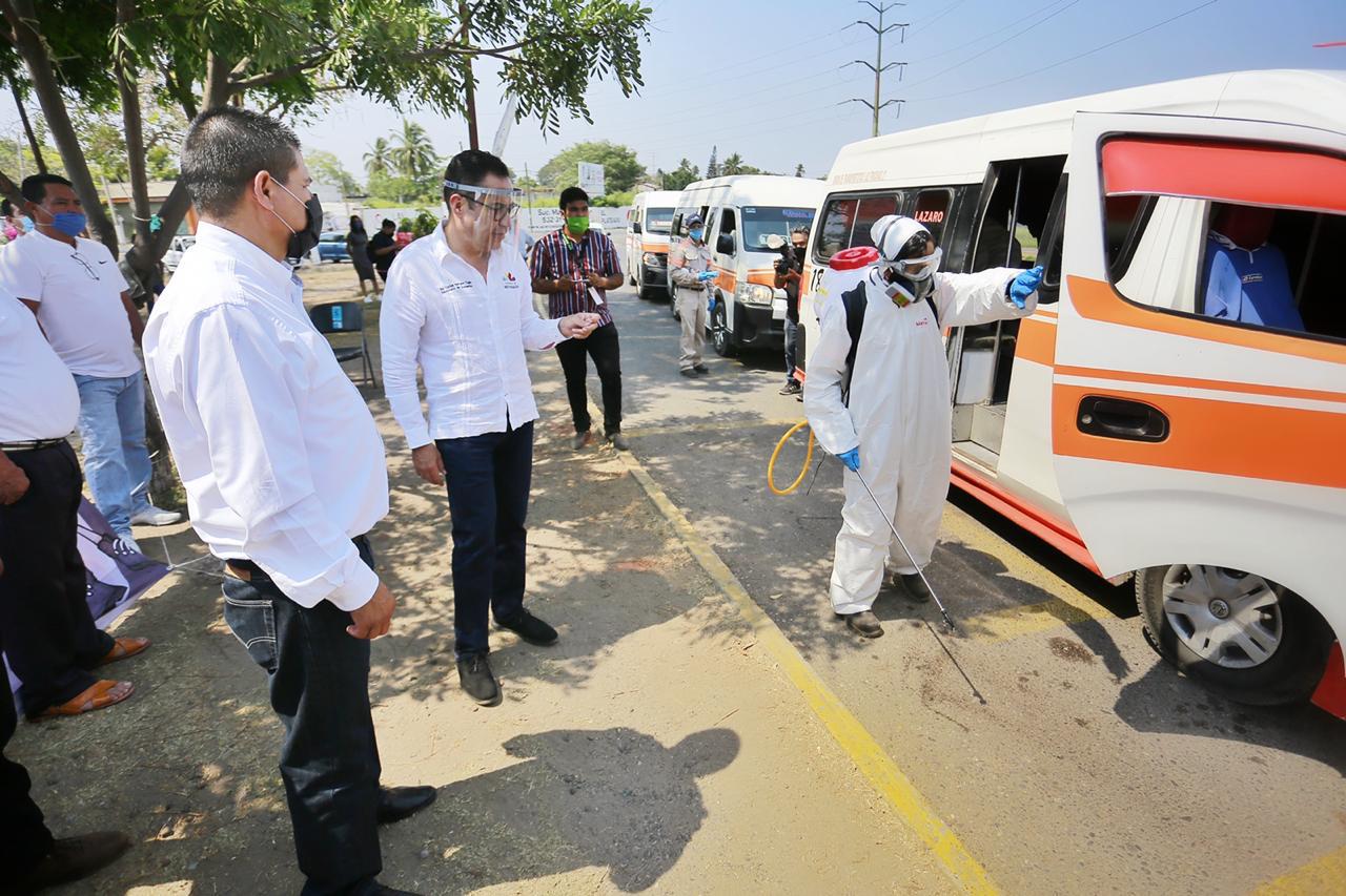  Uso de cubrebocas en el transporte público, clave para combatir el COVID-19: Carlos Herrera