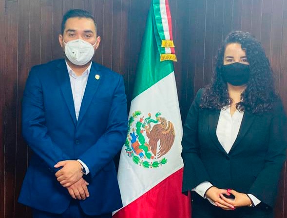 Fortalece FGE, vínculos institucionales para hacer frente al delito de trata de personas