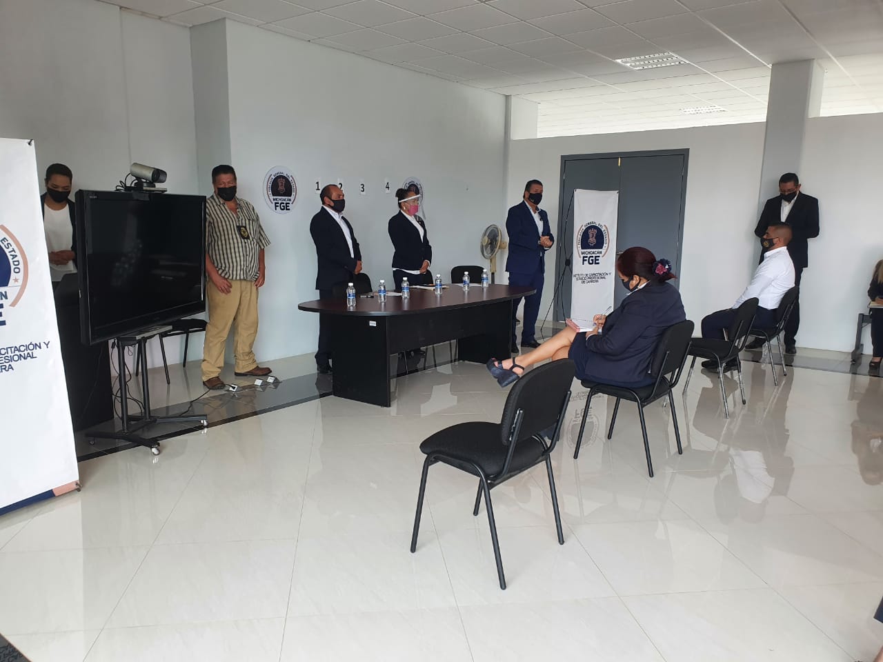  Reactiva FGE, visitas de supervisión a zonas de internamiento en las Fiscalías Regionales