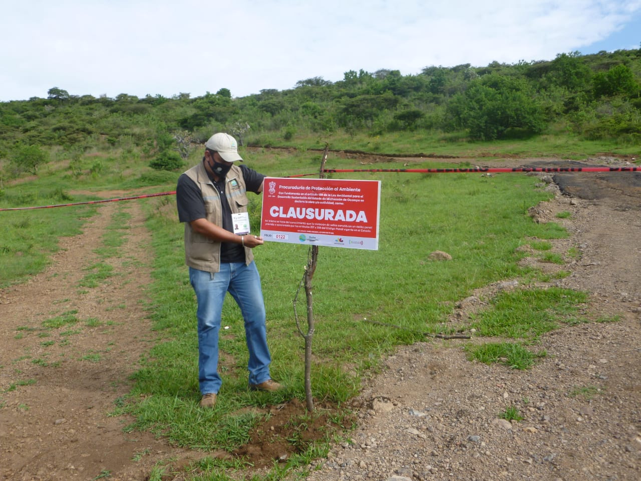  Clausura Proam inicio de obra en Área Natural Protegida “La Alberca de Los Espinos”