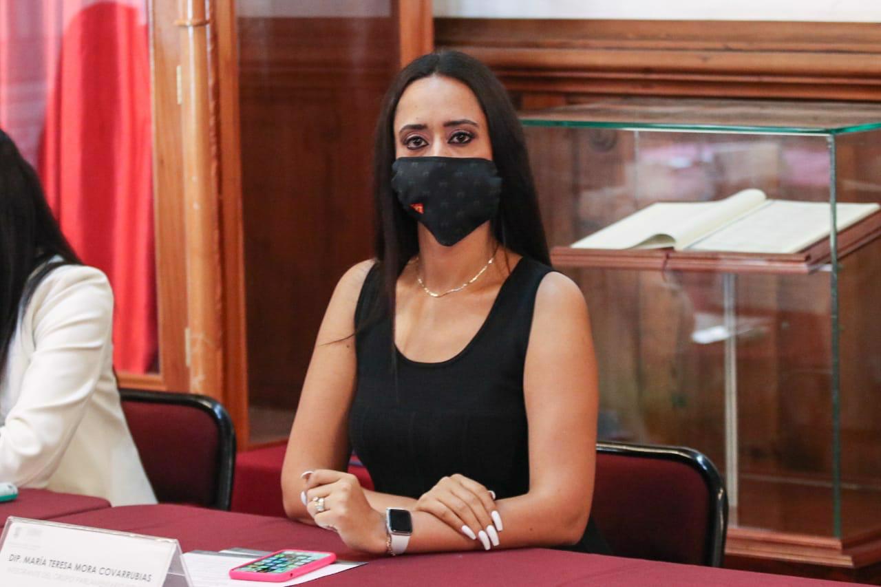 Destaca Tere Mora acciones de inconstitucionalidad de CNDH y CEDH contra Ley de Educación en Michoacán